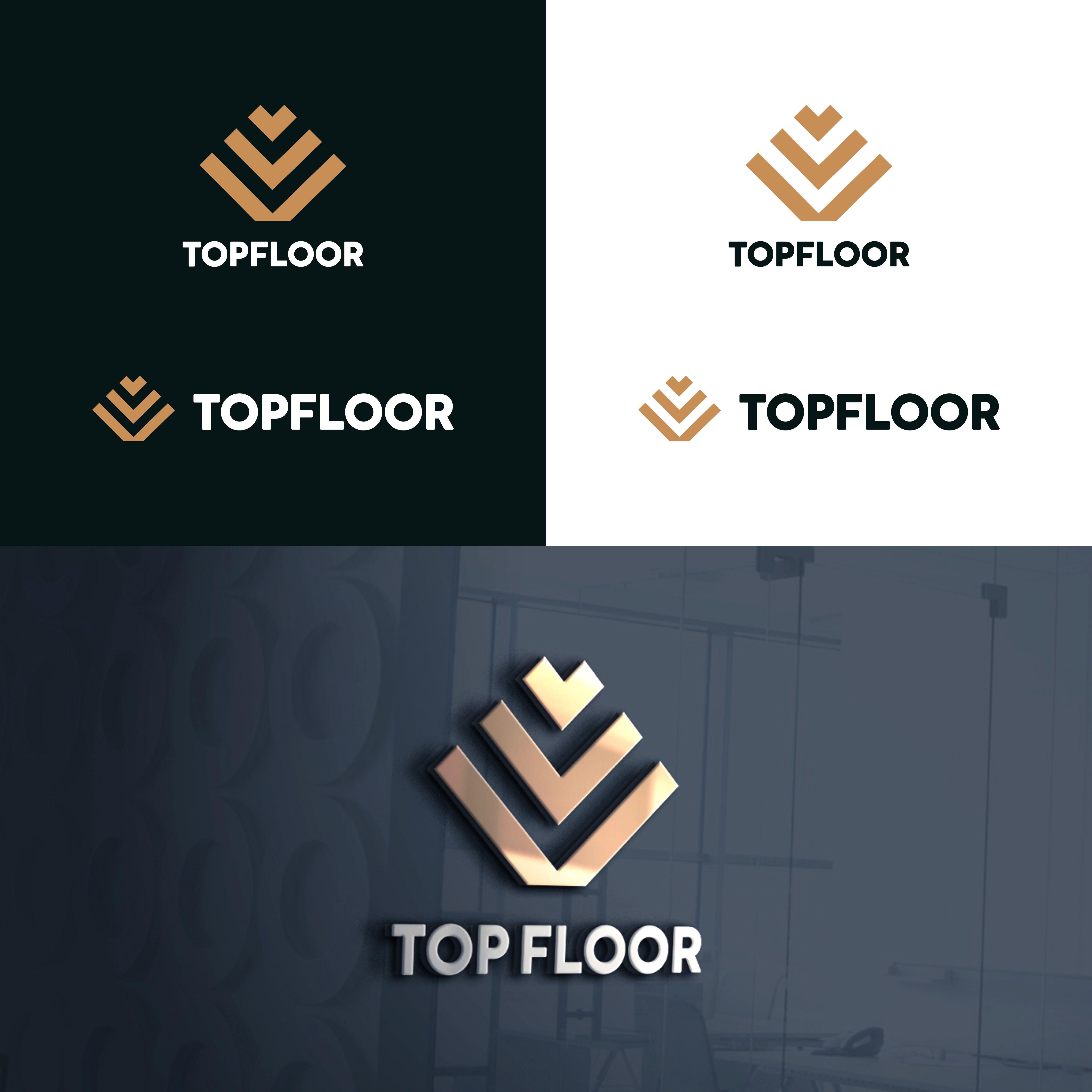 Logo Design by Adi firadika for Topfloor | Design #31063180