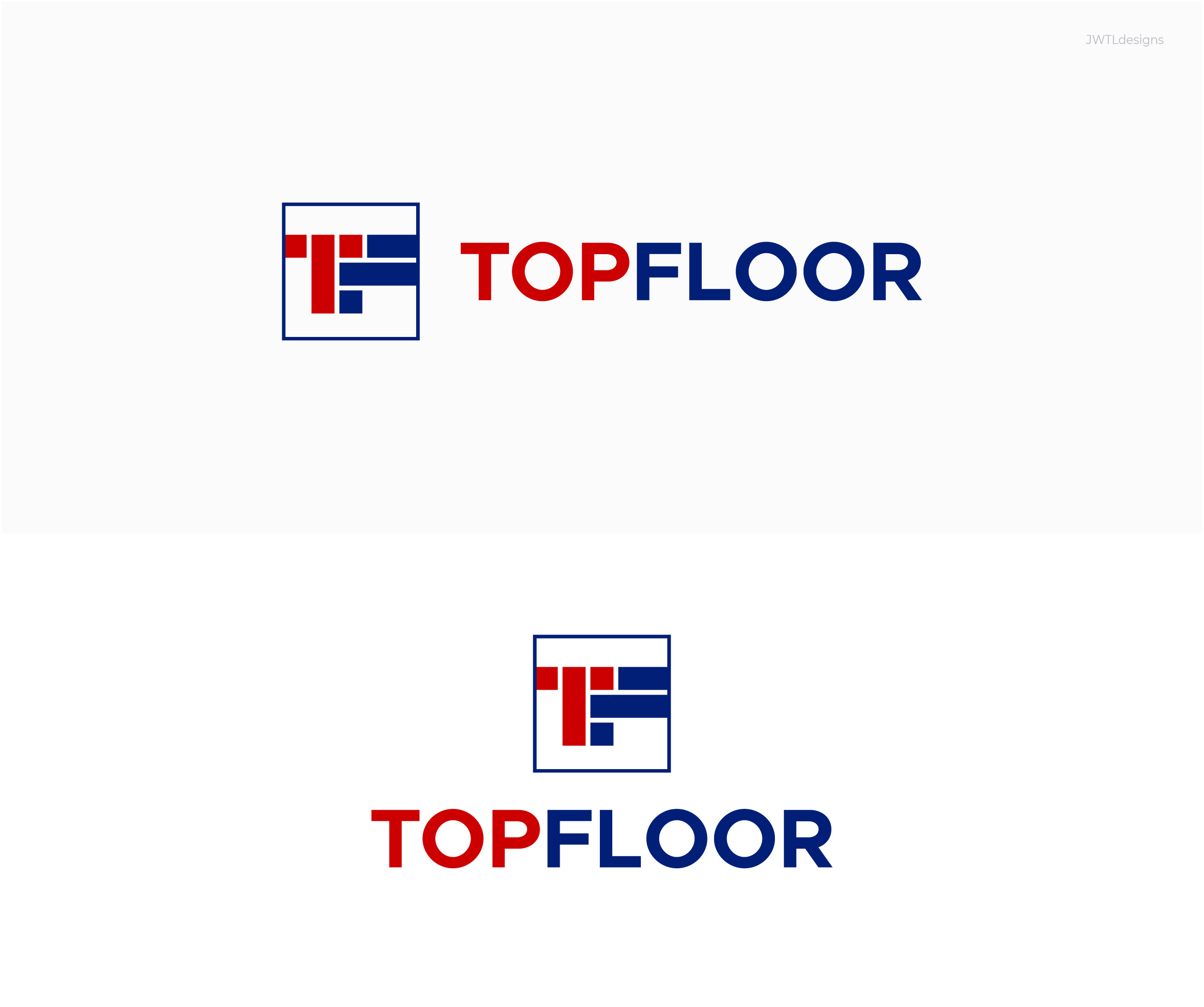Logo Design by JWTL for Topfloor | Design #31071467
