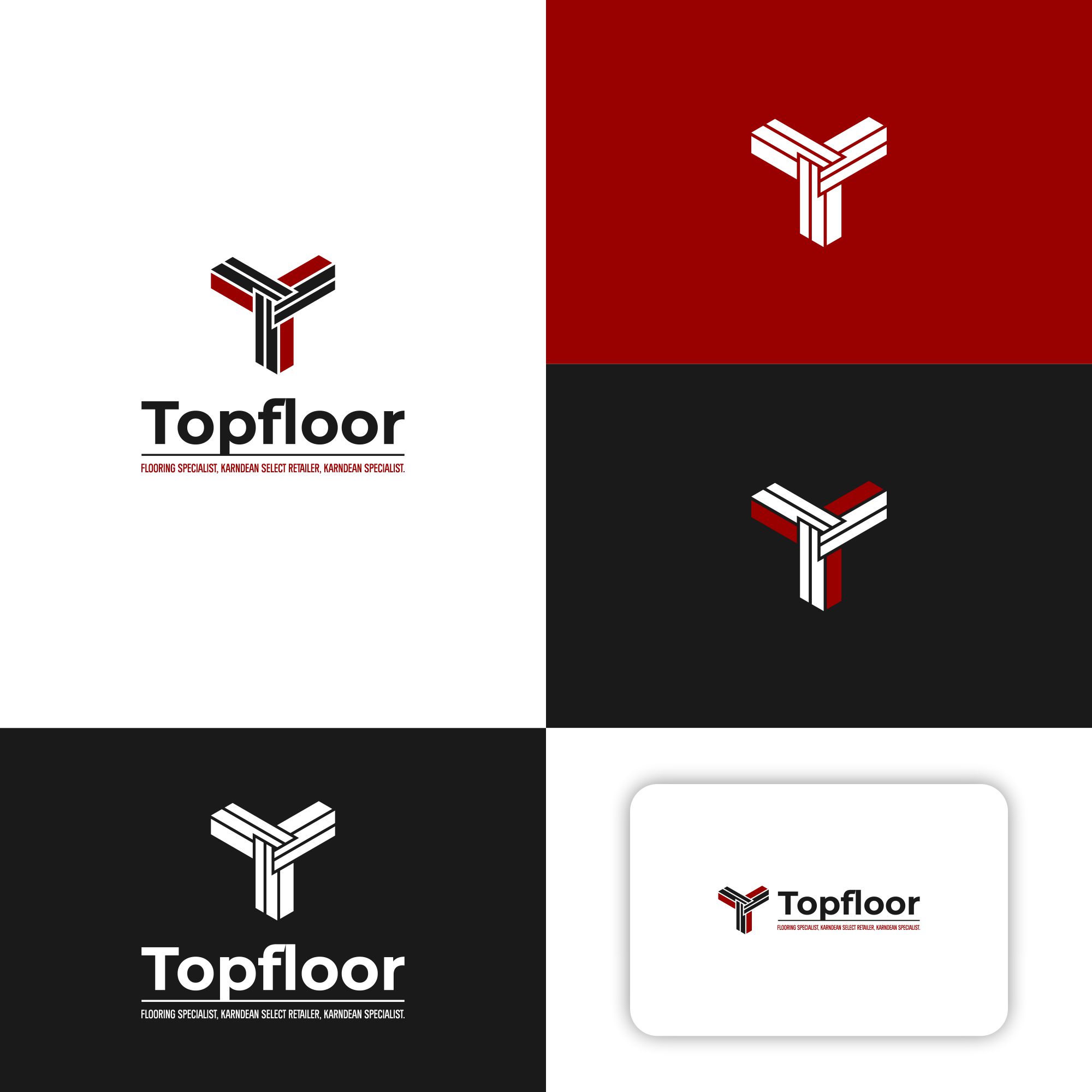 Logo Design by ark 2 for Topfloor | Design #31027158