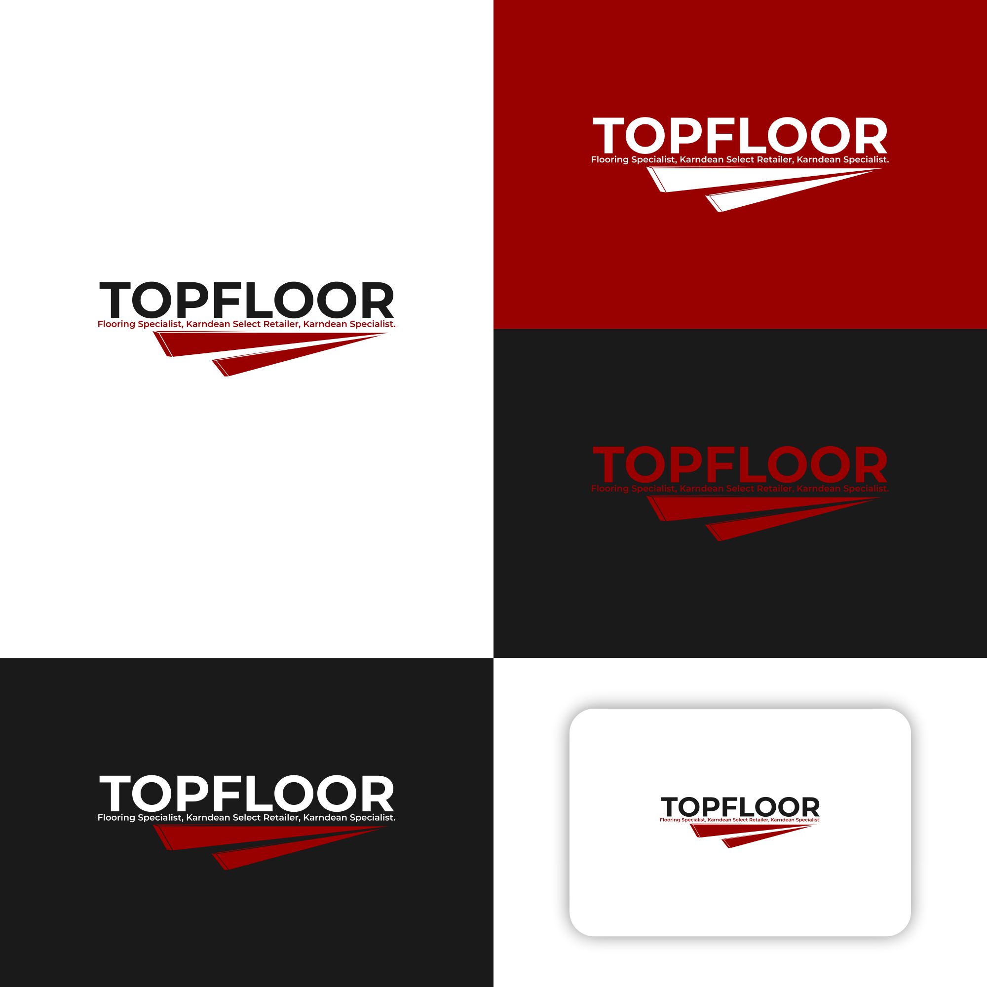 Logo Design by ark 2 for Topfloor | Design #31027254