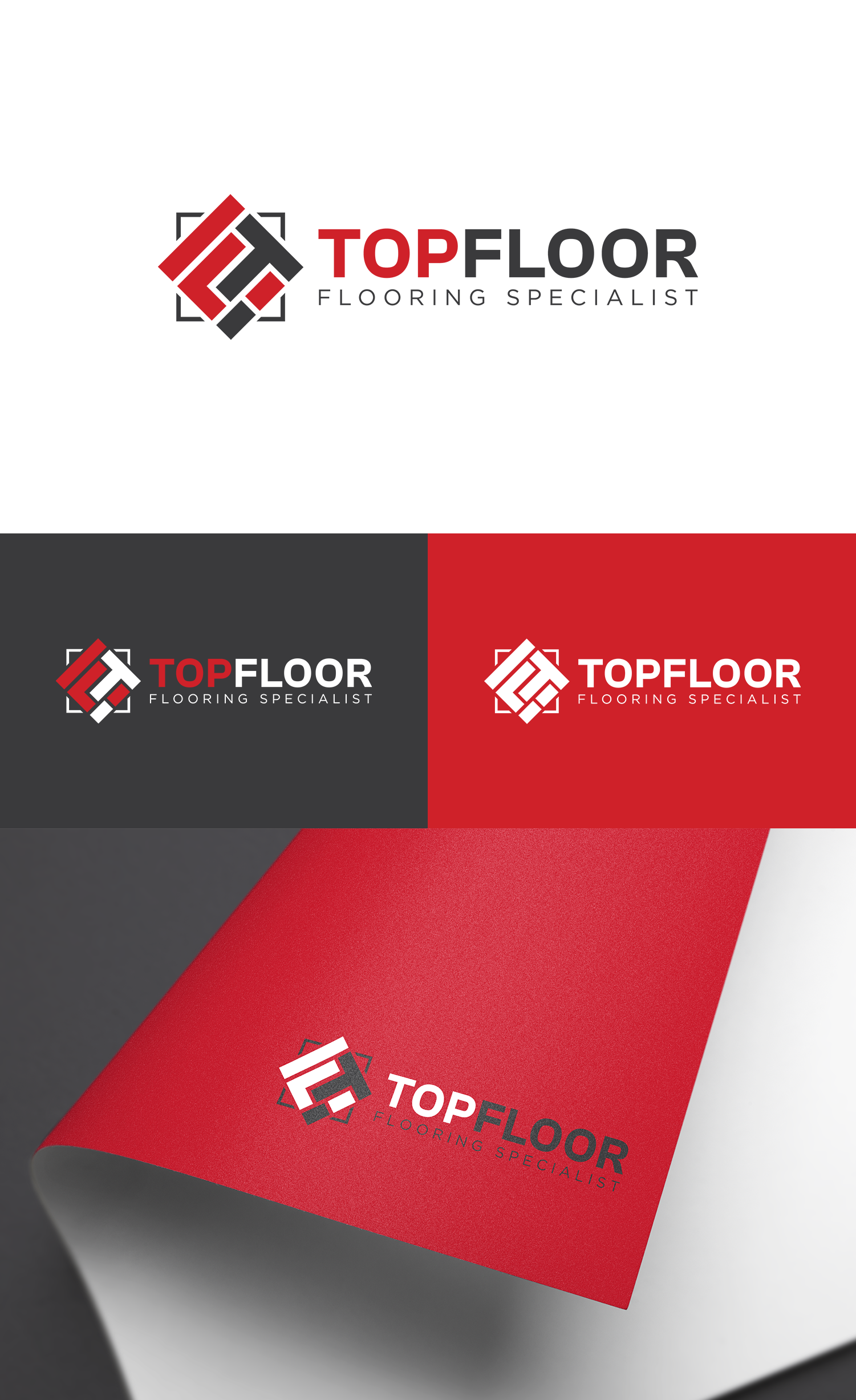 Logo Design by N M Designs for Topfloor | Design #31073793