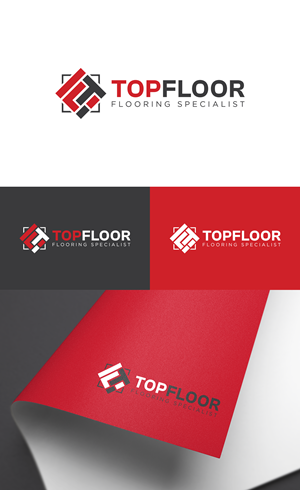 Logo Design by N M Designs for Topfloor | Design: #31073793
