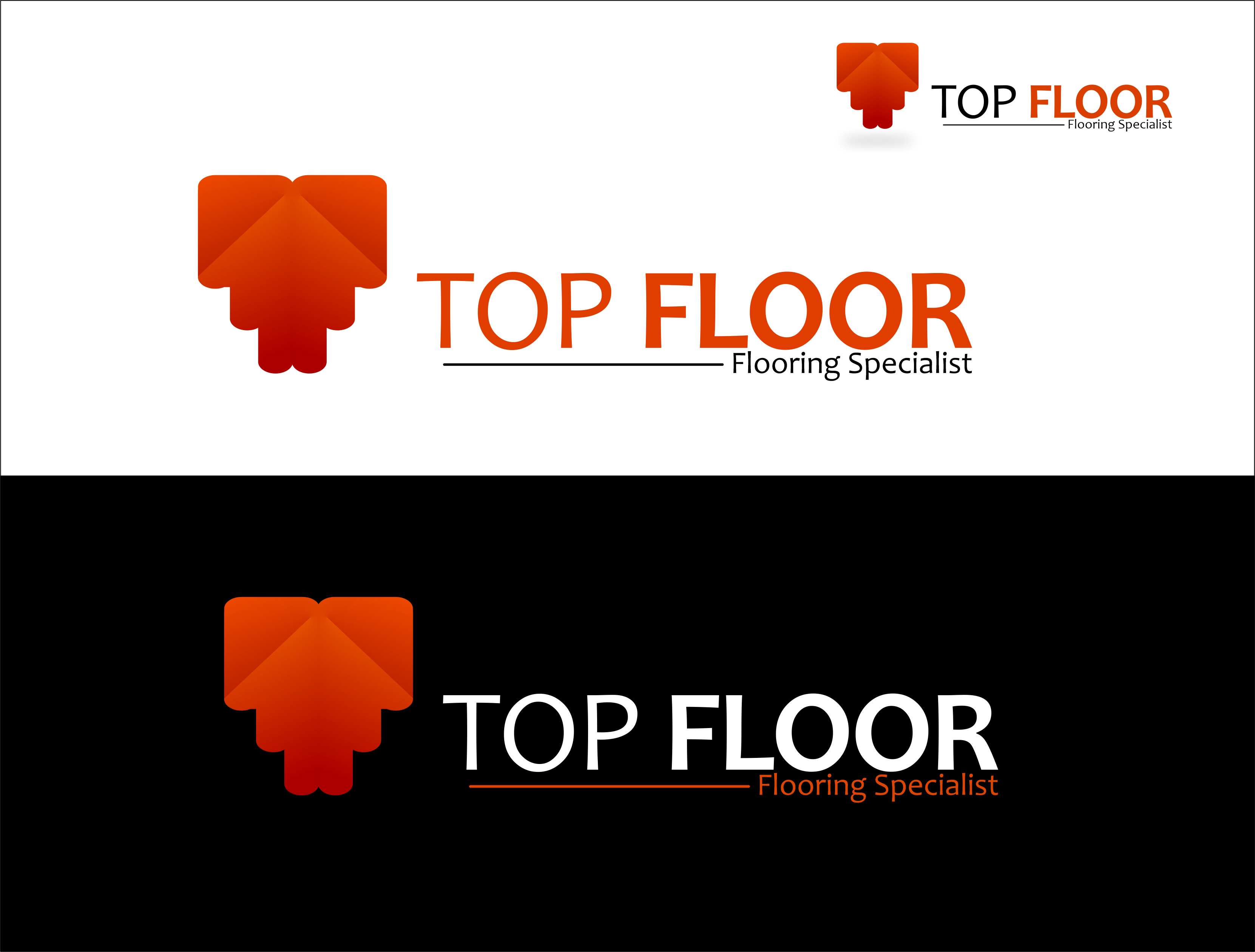 Logo Design by Rohitgaurjnp for Topfloor | Design #31030100