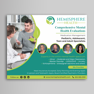 Magazine Design by KreativeMadz for Hemisphere Health | Design: #31034806