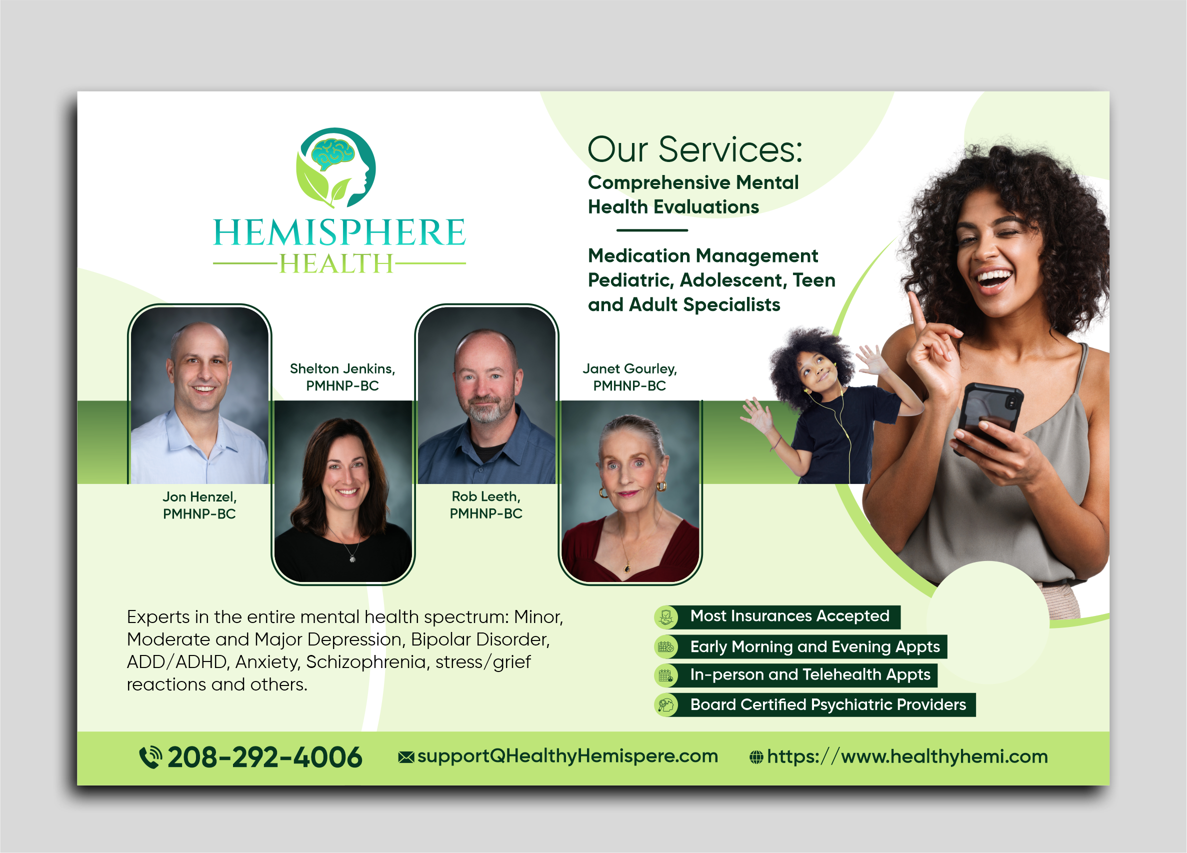 Magazine Design by Excellar Hub for Hemisphere Health | Design #31048404