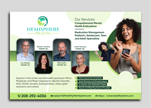 Magazine Design by Excellar Hub for Hemisphere Health | Design: #31050293