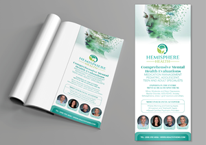 Diseño de Revista por MarkoE para Hemisphere Health | Diseño #31037759