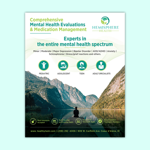 Magazine Design by Sun Creative for Hemisphere Health | Design: #31154284