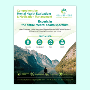 Magazine Design by Sun Creative for Hemisphere Health | Design: #31163638
