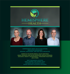 Diseño de Revista por DbelWalid para Hemisphere Health | Diseño #31036573