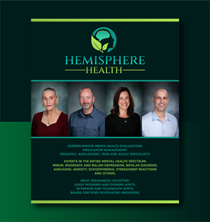 Magazine Design by DbelWalid for Hemisphere Health | Design: #31037336