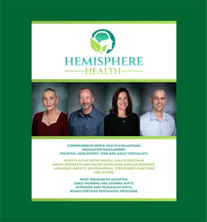 Magazin-Design von DbelWalid für Hemisphere Health | Design: #31037496