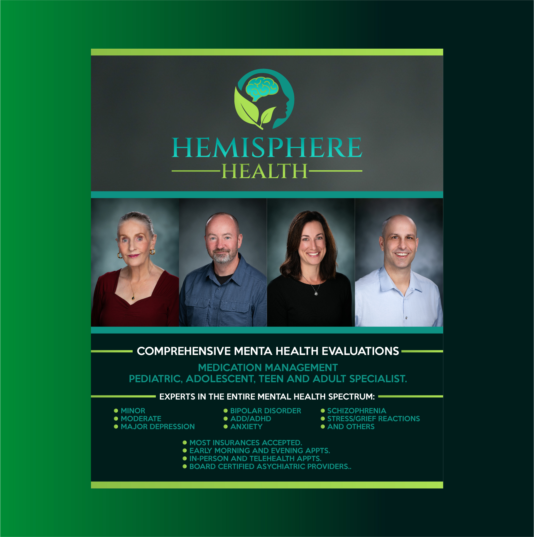 Magazine Design by DbelWalid for Hemisphere Health | Design #31156161
