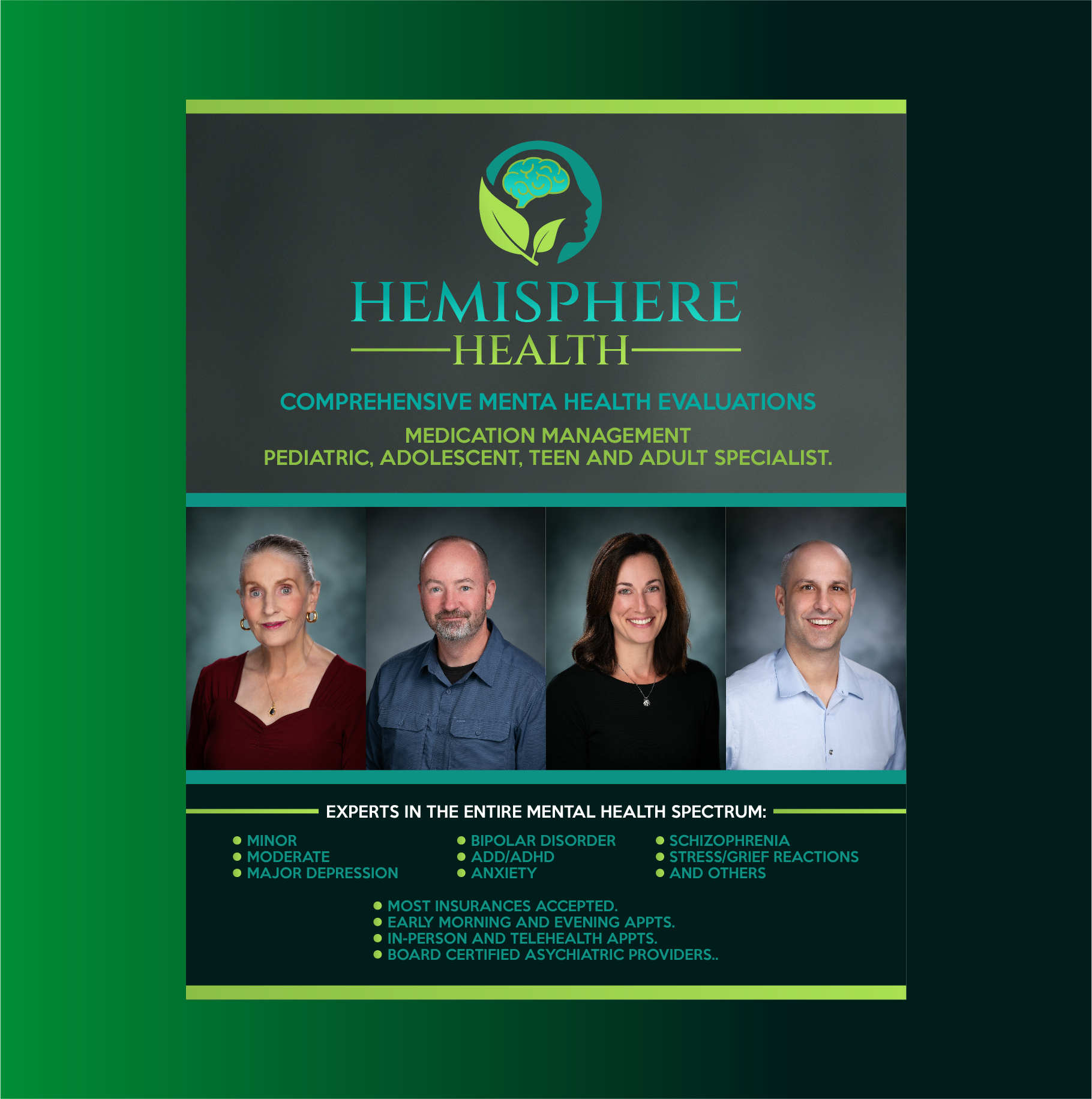 Magazin-Design von DbelWalid für Hemisphere Health | Design #31156743