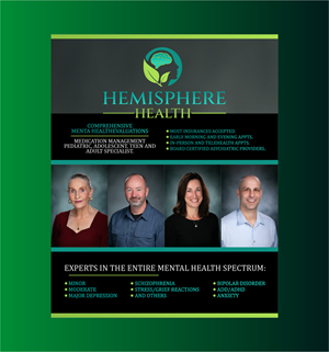 Magazin-Design von DbelWalid für Hemisphere Health | Design: #31157677