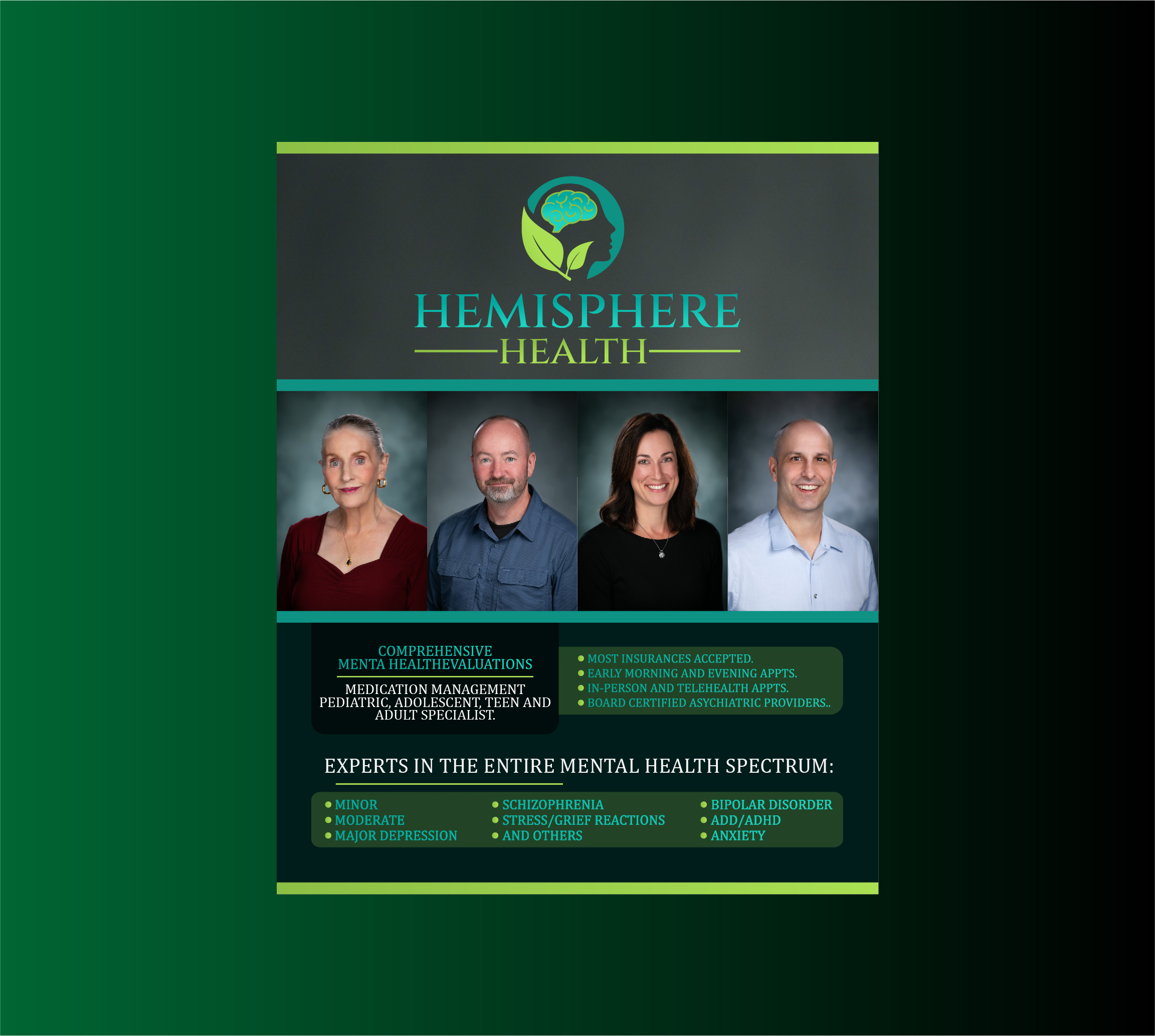 Magazine Design by DbelWalid for Hemisphere Health | Design #31160438