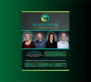Magazin-Design von DbelWalid für Hemisphere Health | Design: #31160438