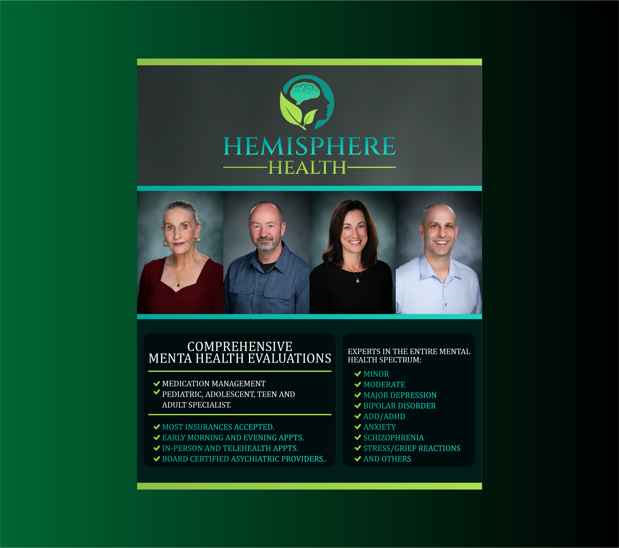 Magazine Design by DbelWalid for Hemisphere Health | Design #31161648