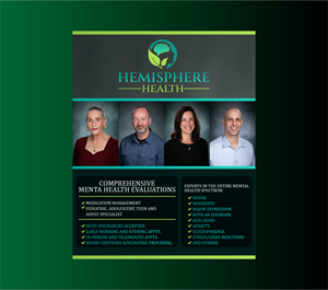 Magazin-Design von DbelWalid für Hemisphere Health | Design: #31161648