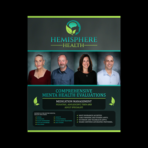 Magazin-Design von DbelWalid für Hemisphere Health | Design: #31163743