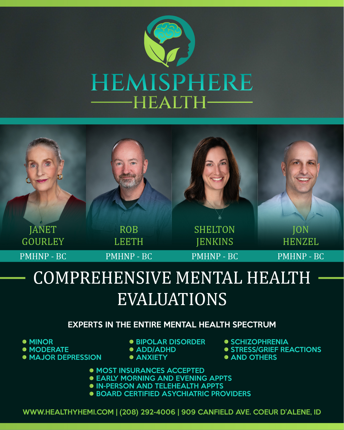 Magazine Design by DbelWalid for Hemisphere Health | Design #31169602