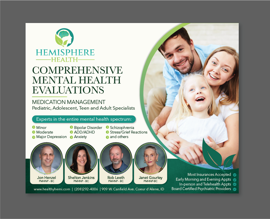 Magazin-Design von alex989 für Hemisphere Health | Design #31043921