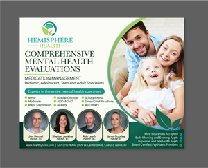 Magazin-Design von alex989 für Hemisphere Health | Design: #31043921