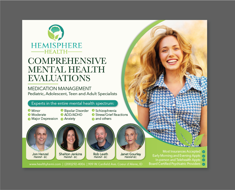 Magazin-Design von alex989 für Hemisphere Health | Design: #31043927