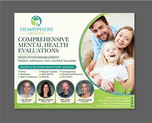 Magazin-Design von alex989 für Hemisphere Health | Design: #31043928