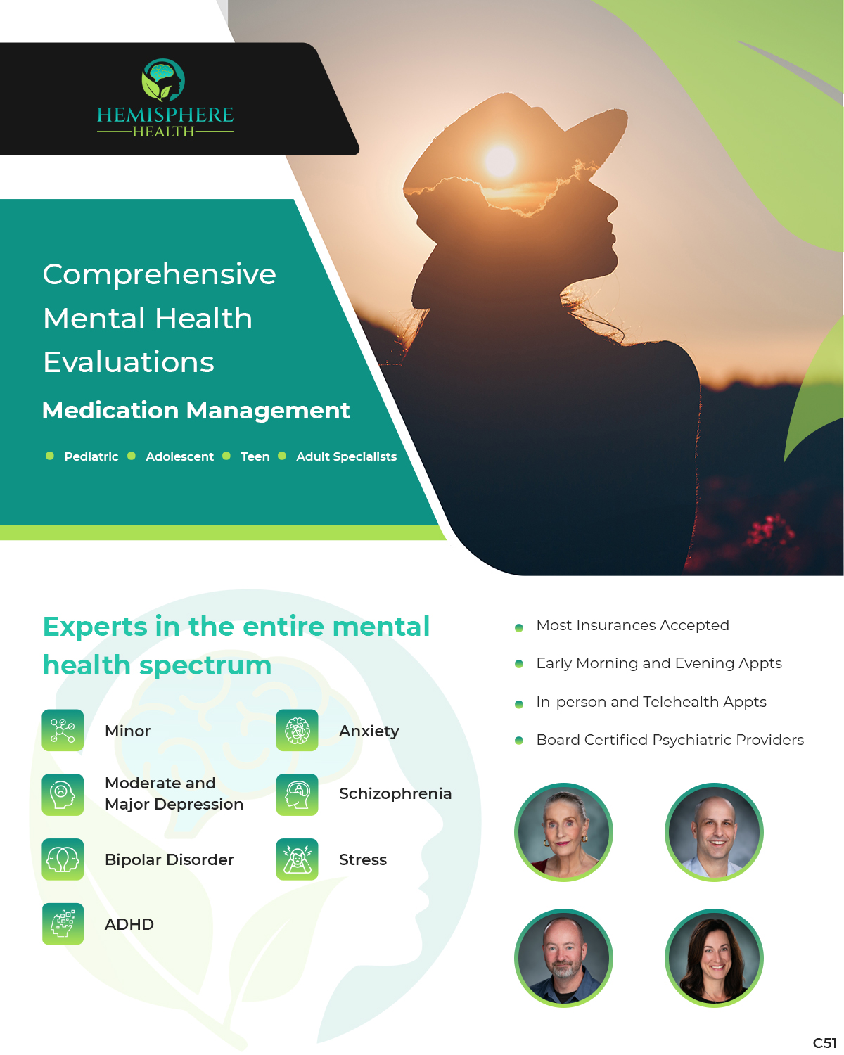 Diseño de Revista por pb para Hemisphere Health | Diseño #31038133