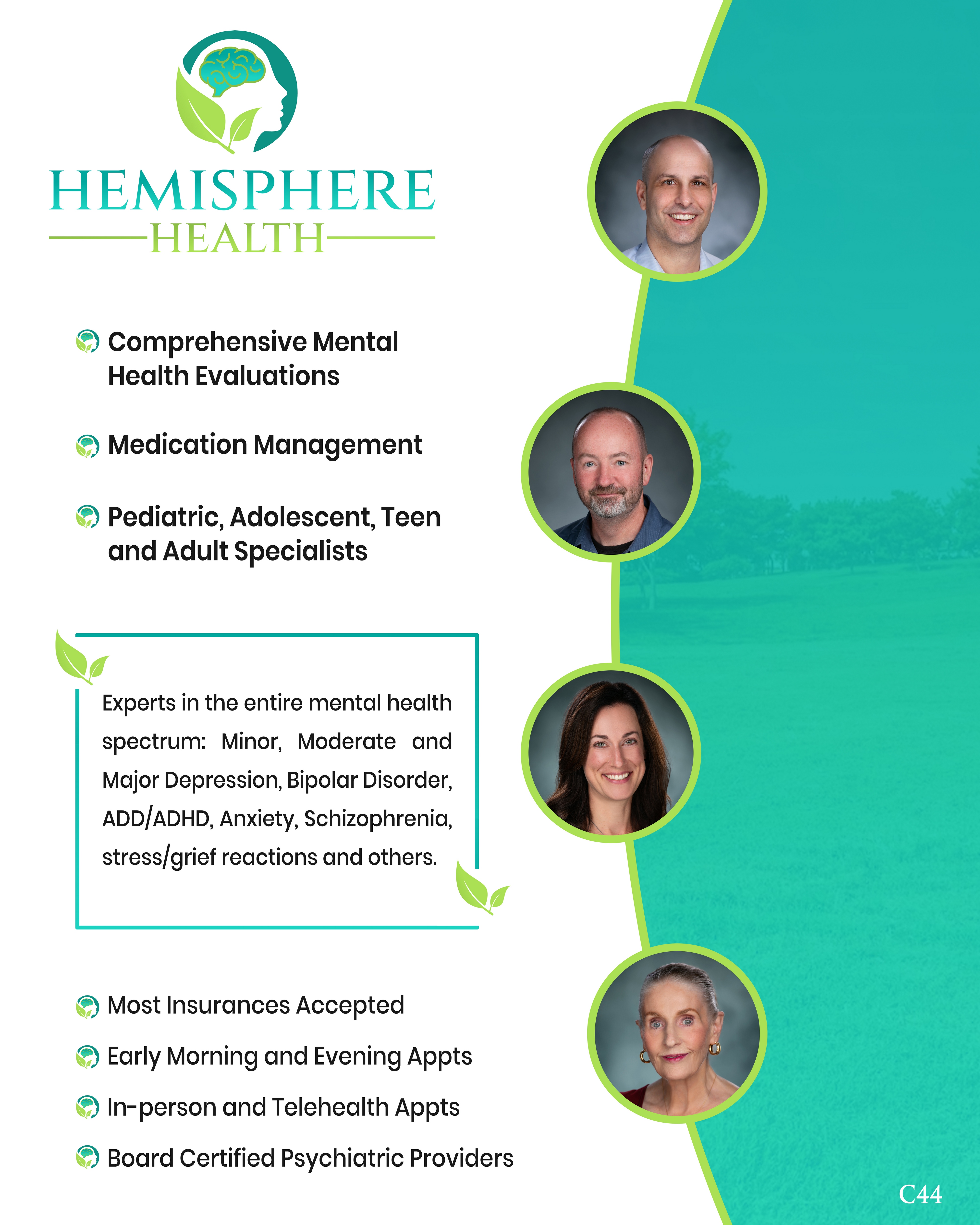 Magazine Design by pb for Hemisphere Health | Design #31045961