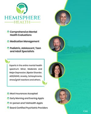 Magazin-Design von pb für Hemisphere Health | Design: #31045961