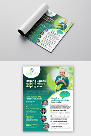 Magazin-Design von debdesign für Hemisphere Health | Design: #31029687