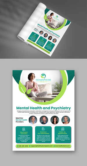 Magazin-Design von debdesign für Hemisphere Health | Design: #31030175