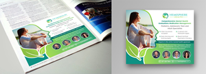 Magazine Design by ecorokerz for Hemisphere Health | Design: #31034921