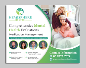 Magazine Design by ecorokerz for Hemisphere Health | Design: #31043965