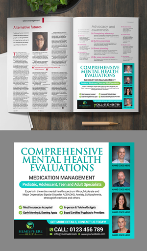 Magazine Design by ARTOGRAPHY
