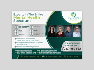 Magazin-Design von HeshanKavinda für Hemisphere Health | Design: #31038718
