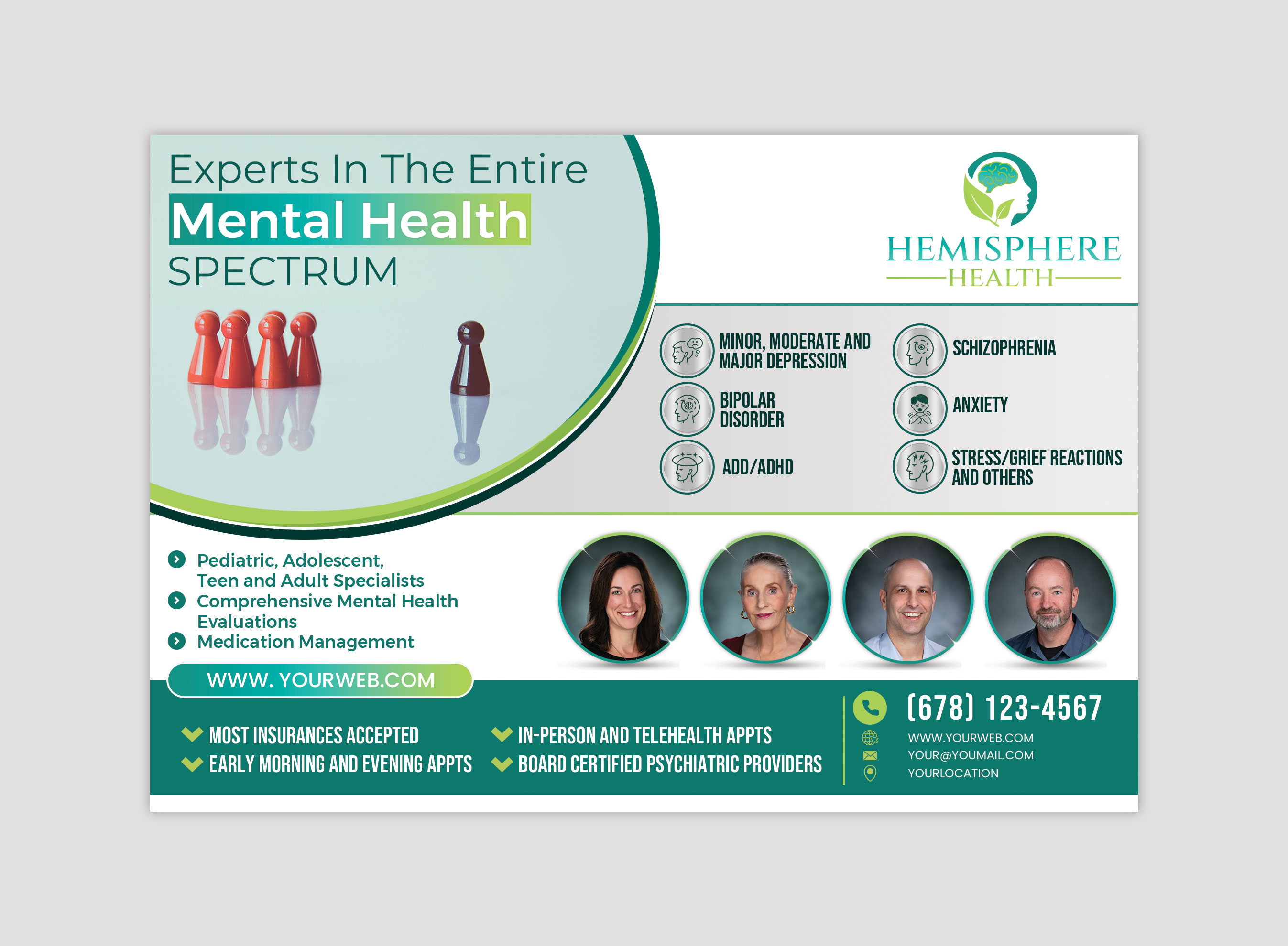 Design de Revue par HeshanKavinda pour Hemisphere Health | Design #31046650