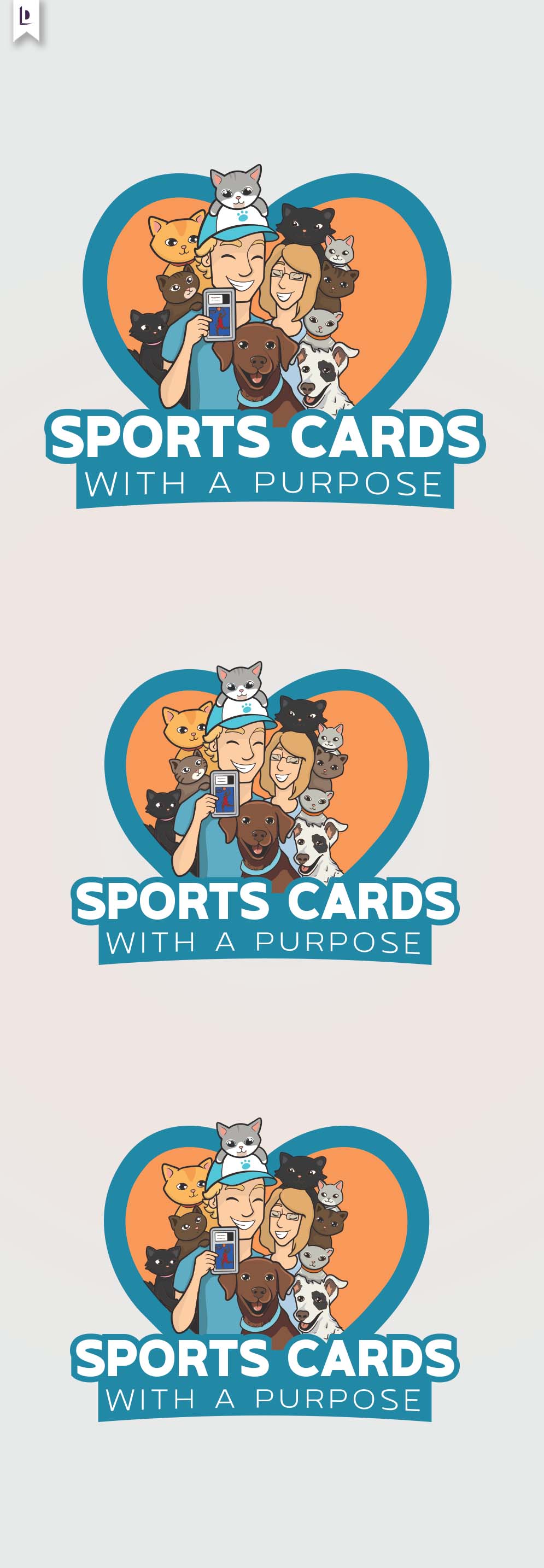 Logo Design by deeds30 for Sports Cards with a Purpose | Design: #31099513