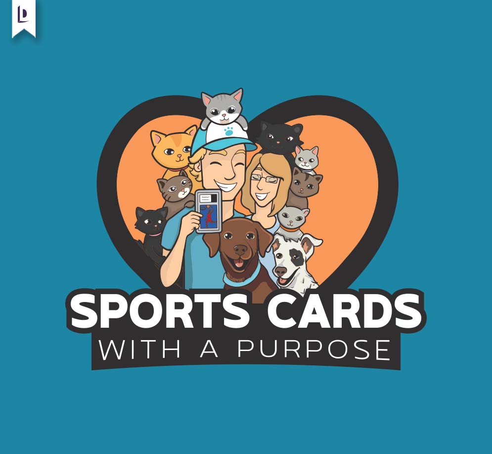 Logo Design by deeds30 for Sports Cards with a Purpose | Design #31100228