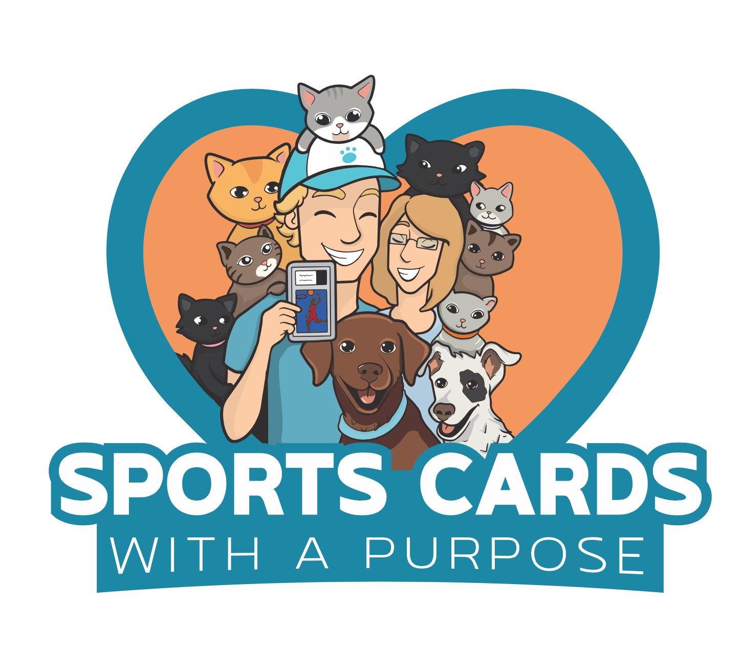 Logo Design by deeds30 for Sports Cards with a Purpose | Design #31128319