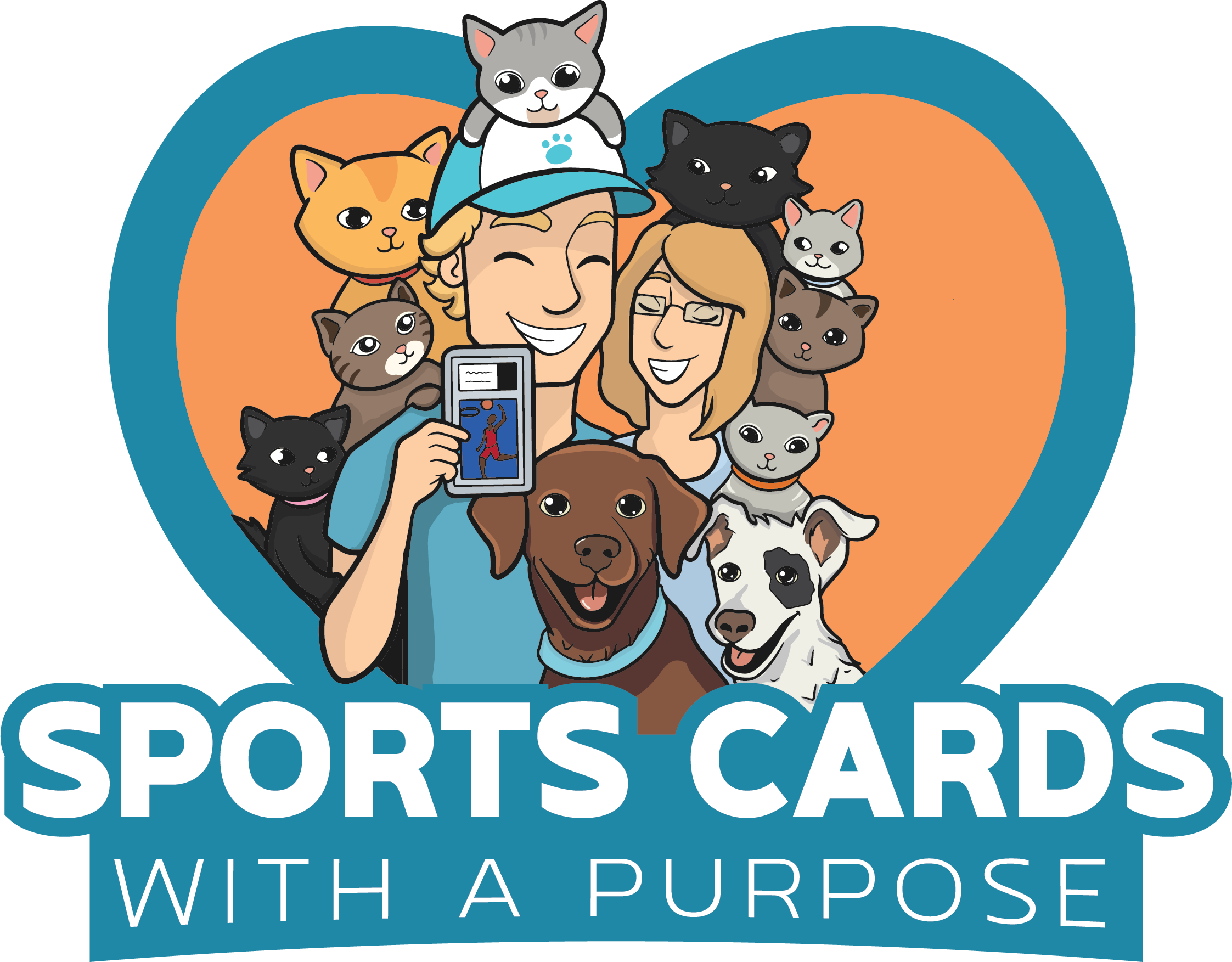 Logo Design by deeds30 for Sports Cards with a Purpose | Design #31329194