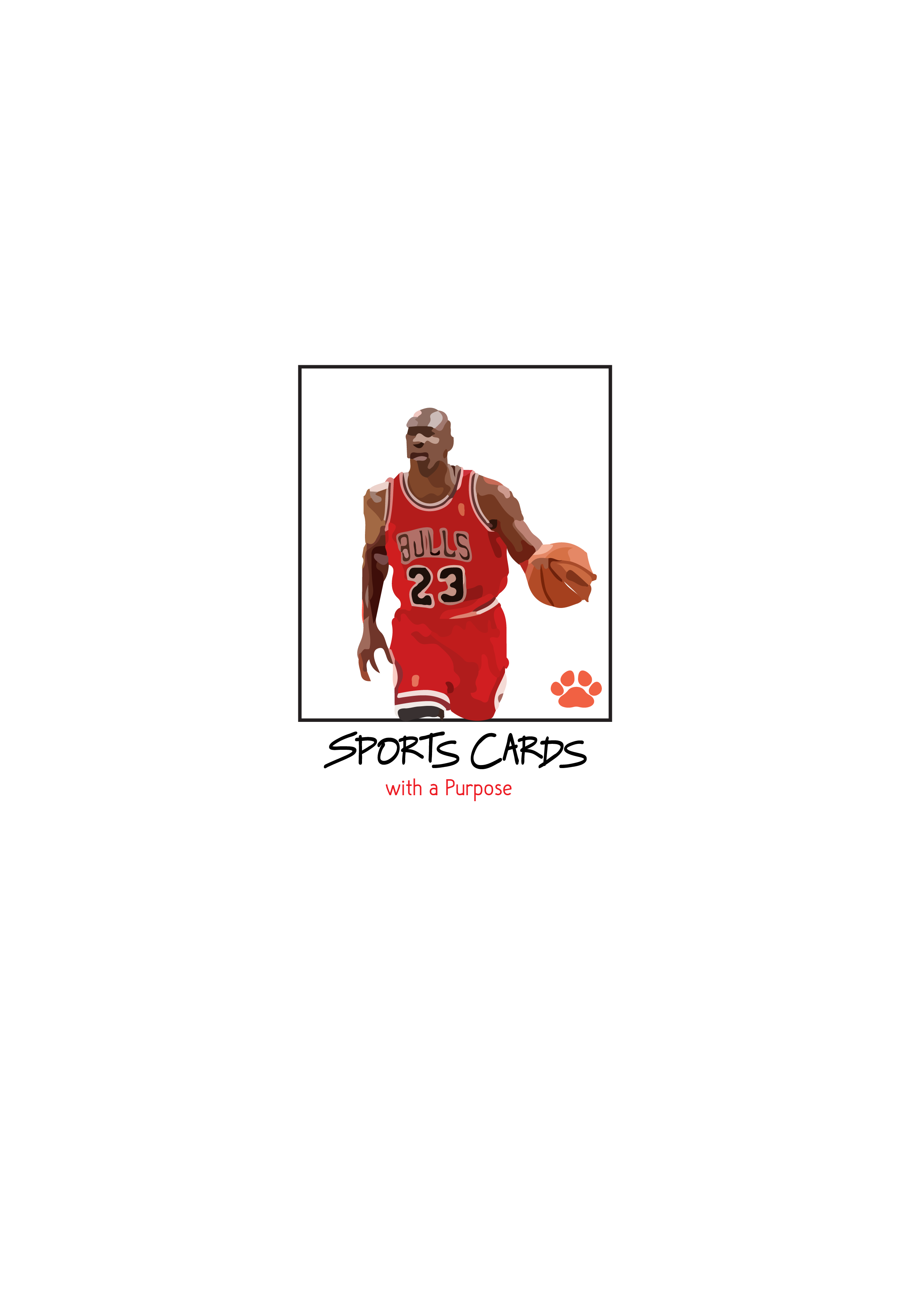 Logo Design by Pint & Promotional Projects for Sports Cards with a Purpose | Design #31059629