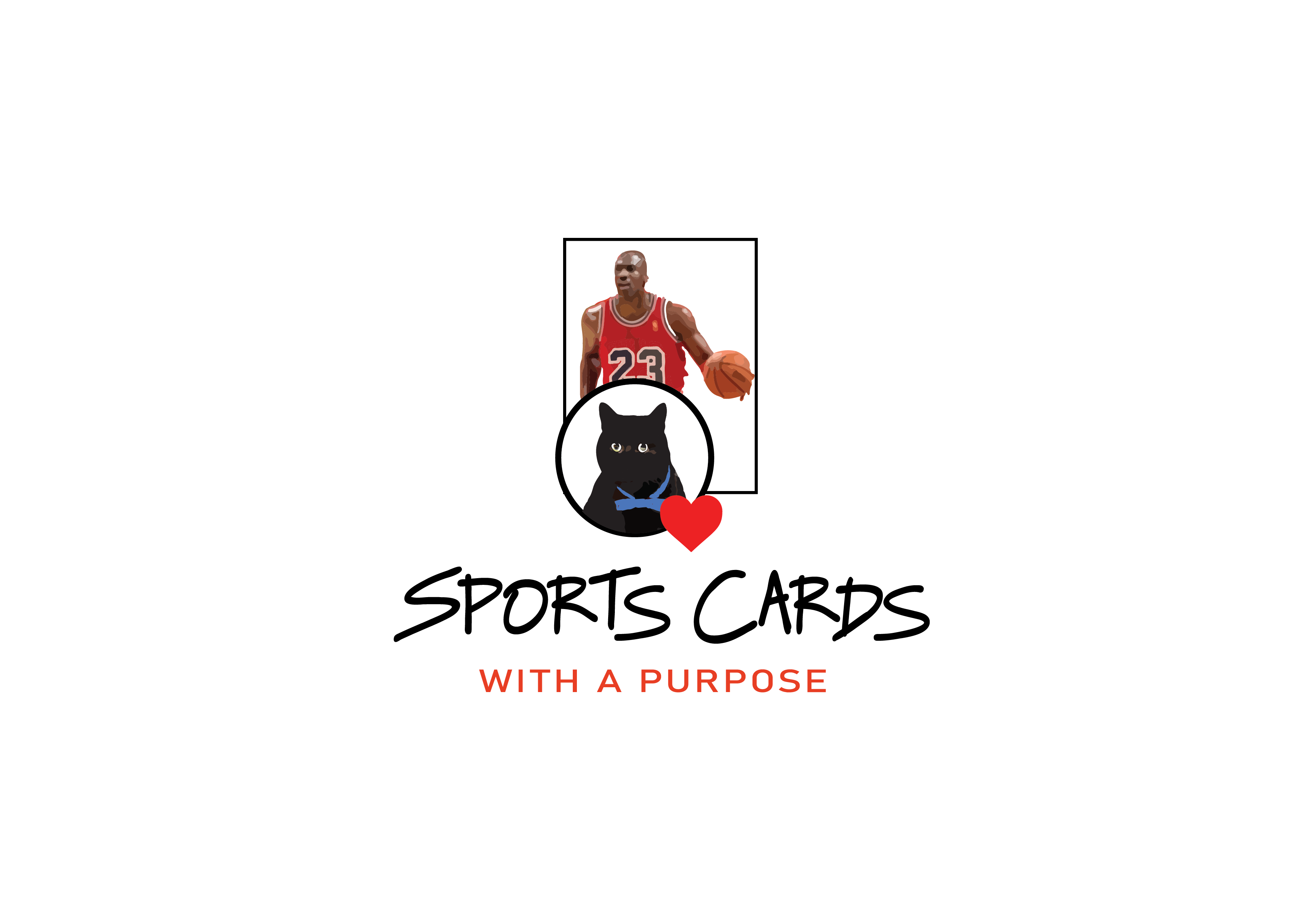 Logo Design by Pint & Promotional Projects for Sports Cards with a Purpose | Design #31078839
