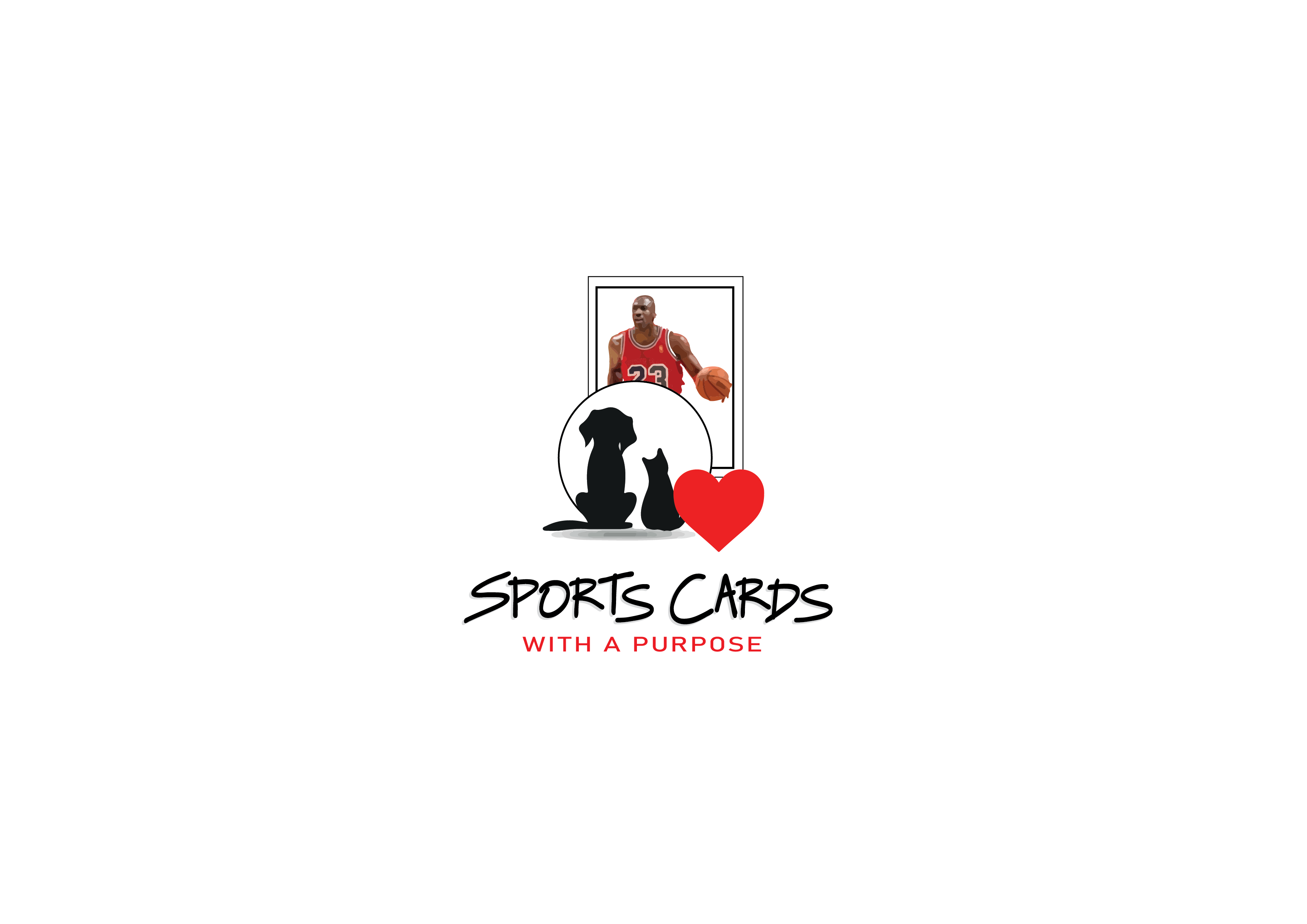 Logo Design by Pint & Promotional Projects for Sports Cards with a Purpose | Design #31078890