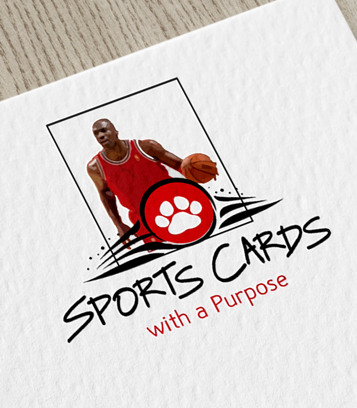 Logo Design by Pint & Promotional Projects for Sports Cards with a Purpose | Design #31079097