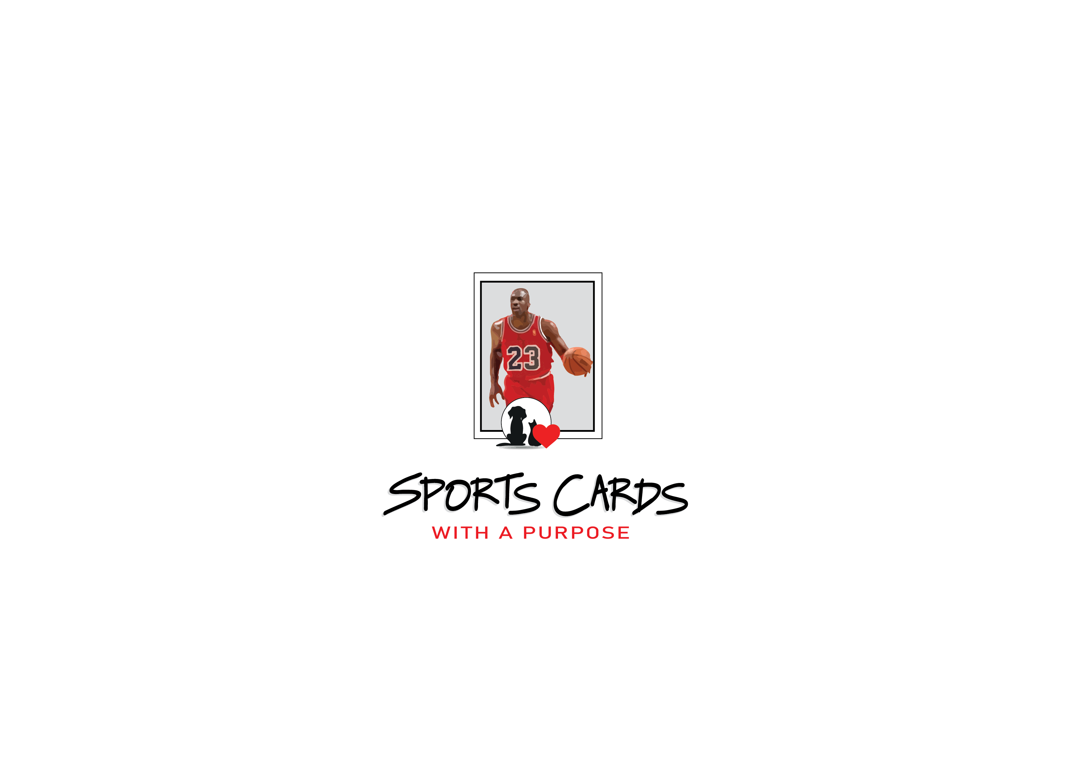 Logo Design by Pint & Promotional Projects for Sports Cards with a Purpose | Design #31079243
