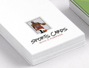 Logo Design by Pint & Promotional Projects for Sports Cards with a Purpose | Design: #31079244