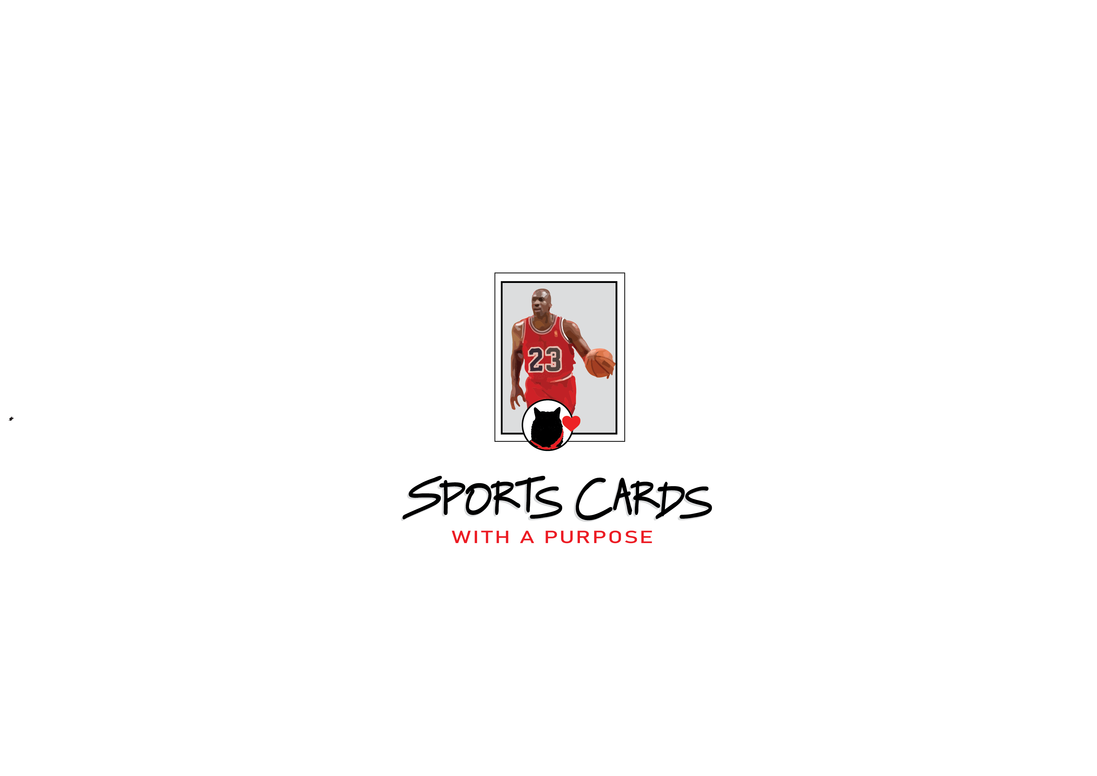 Logo Design by Pint & Promotional Projects for Sports Cards with a Purpose | Design #31079327
